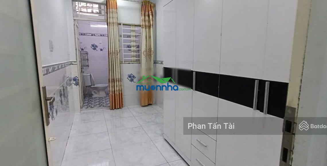 Bán nhà riêng sổ đẹp rẻ đ.tân hòa đông p. phú lâm (p14q6) 3pn hẻm thông ra đ.bà hom, an dương vương - 2