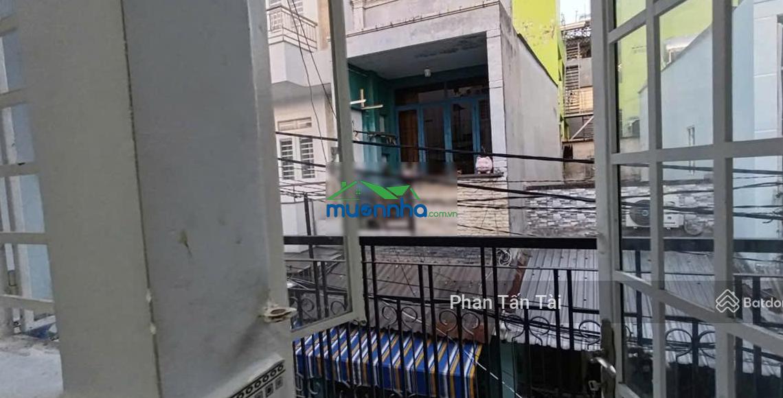 Bán nhà riêng sổ đẹp rẻ đ.tân hòa đông p. phú lâm (p14q6) 3pn hẻm thông ra đ.bà hom, an dương vương - 3