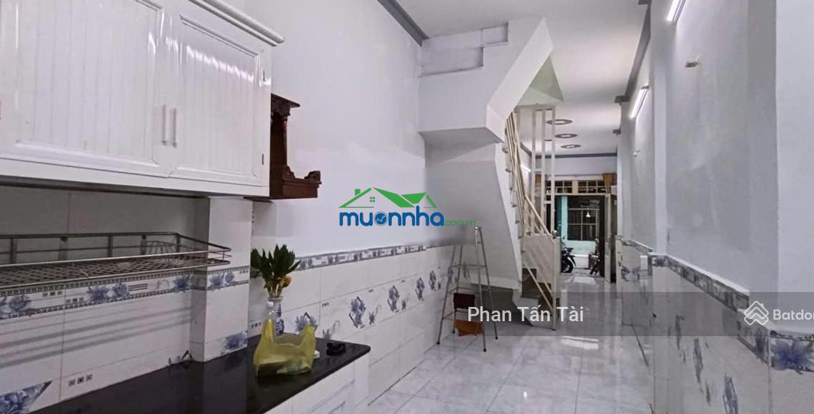 Bán nhà riêng sổ đẹp rẻ đ.tân hòa đông p. phú lâm (p14q6) 3pn hẻm thông ra đ.bà hom, an dương vương - 4