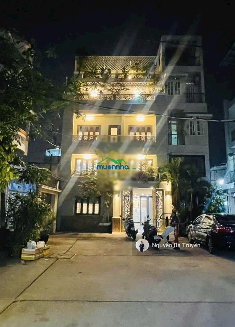 Bán nhà ngang 8x15m công nhận 114m2 nhà 2 tầng tiện xây mới 5 tầng giá 32 tỷ ngay khu tân định q1 - 3