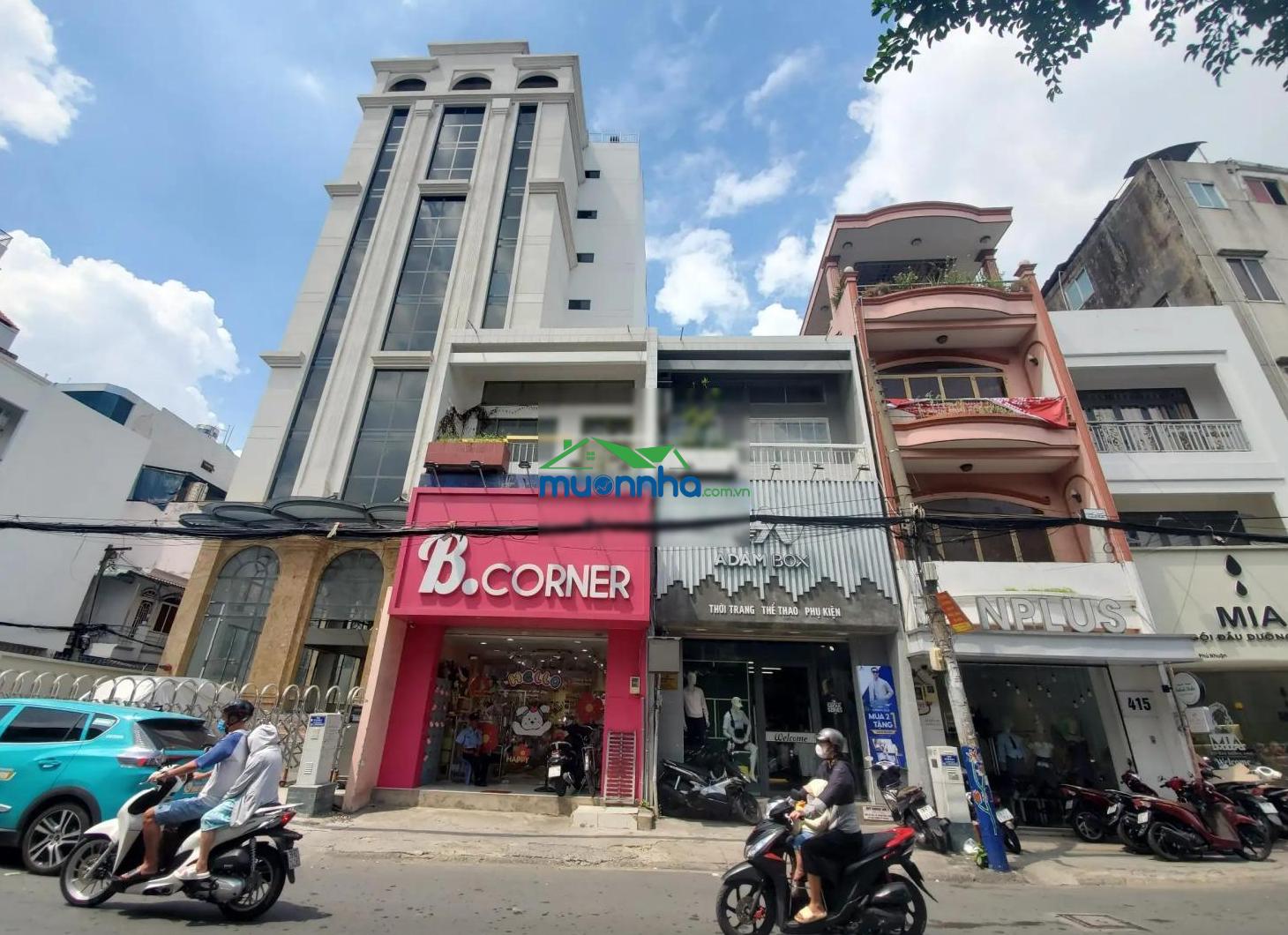 Nhà 4 tầng giá 8,7 tỷ hẻm 8m cực hiếm! dt: 3,3 x 11m dt: 36,6m², huỳnh văn bánh, quận phú nhuận! - 3