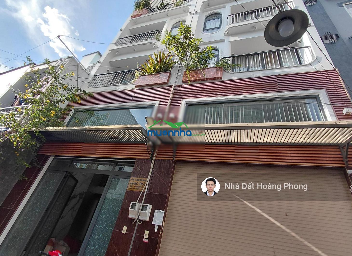 70m2, hẻm xe hơi 6m, 4 phòng ngủ, 9 tỷ, bán nhà 5 tầng btct gò vấp, phạm văn chiêu, sổ hồng riêng - 2