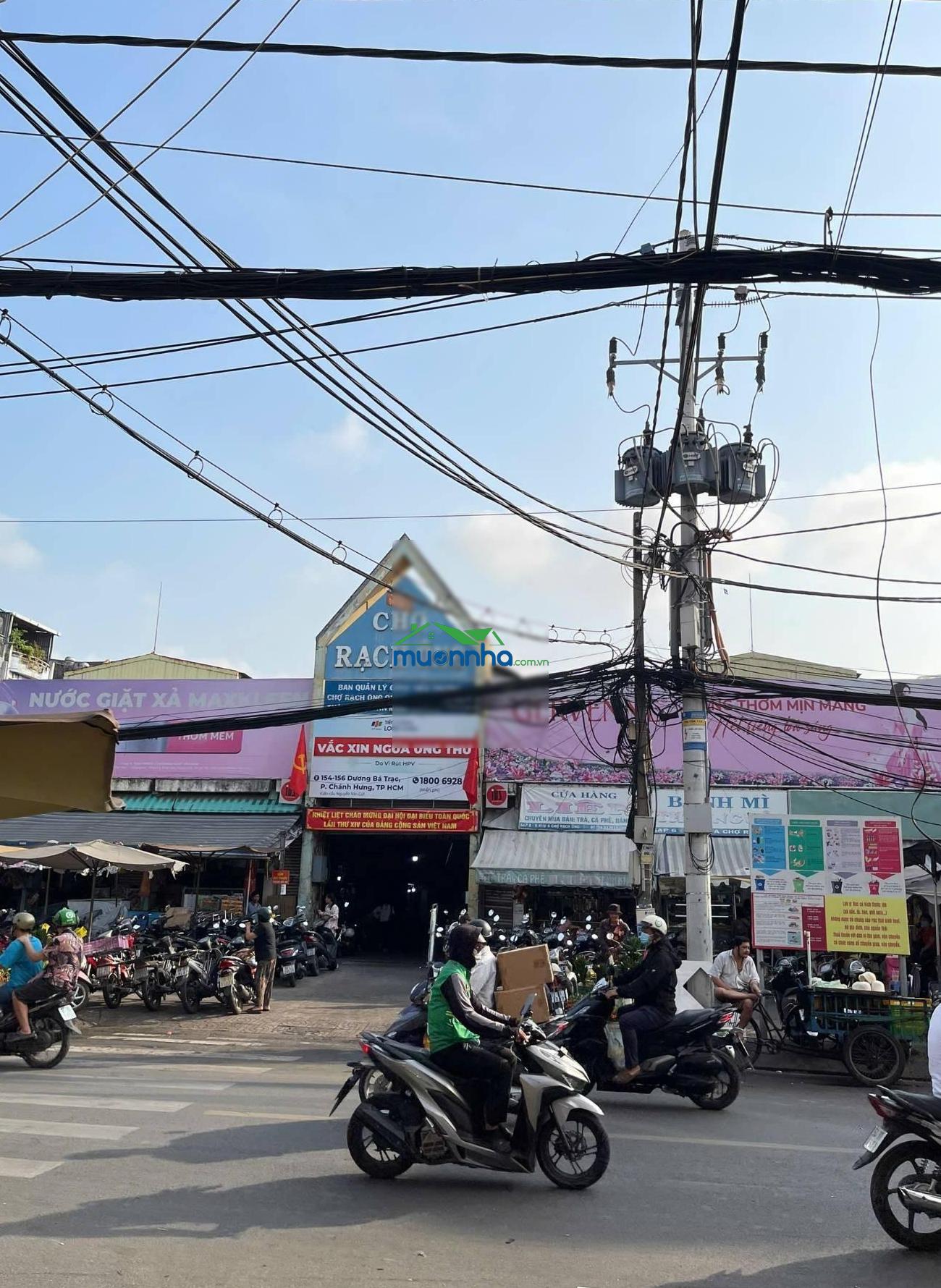 Bán nhà sẵn dòng tiền cố định 180tr/năm, gần chợ rạch ông, quận 8, 68m2, 3 tầng, nhỉnh 6 tỷ - 2
