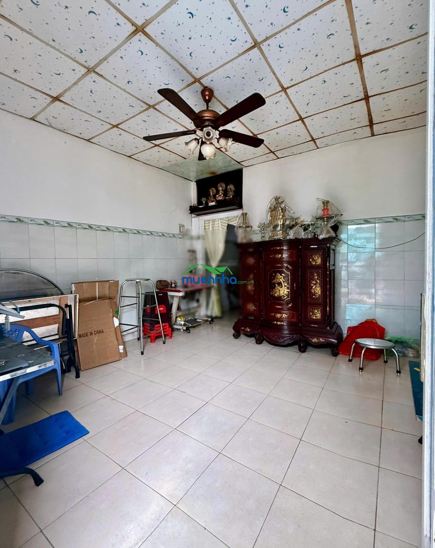 Nhà 1 lầu (4,3x16) 57m2 hẻm 5m sát mặt tiền bà hom q6 - 3