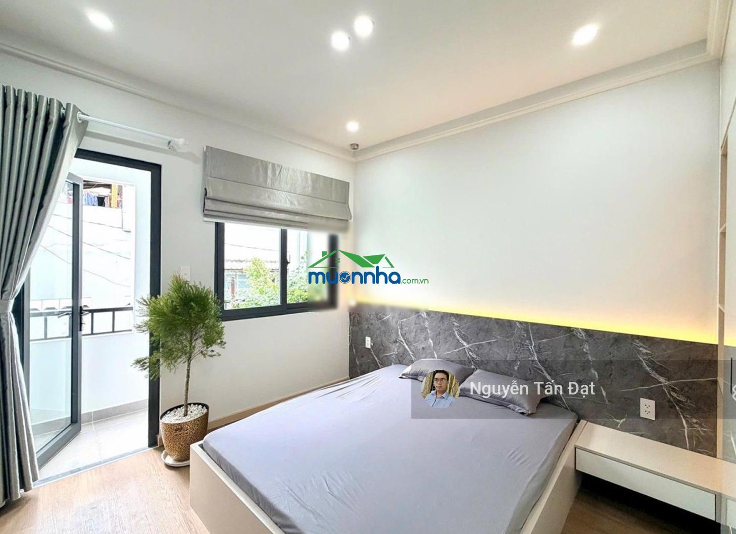 Nhà mới 50m2 nguyễn công trứ, sát phố tây phạm viết chánh - gần mặt tiền - 3pn 2wc - 6.95 tỷ - 3