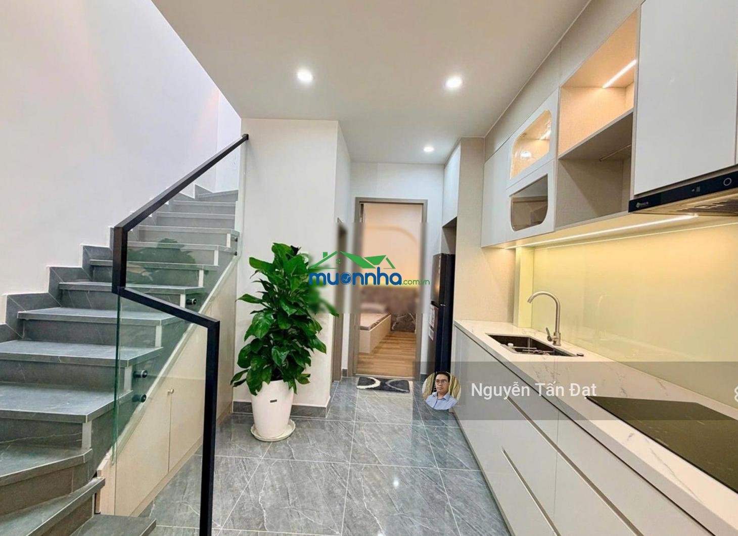 Nhà mới 50m2 nguyễn công trứ, sát phố tây phạm viết chánh - gần mặt tiền - 3pn 2wc - 6.95 tỷ - 2