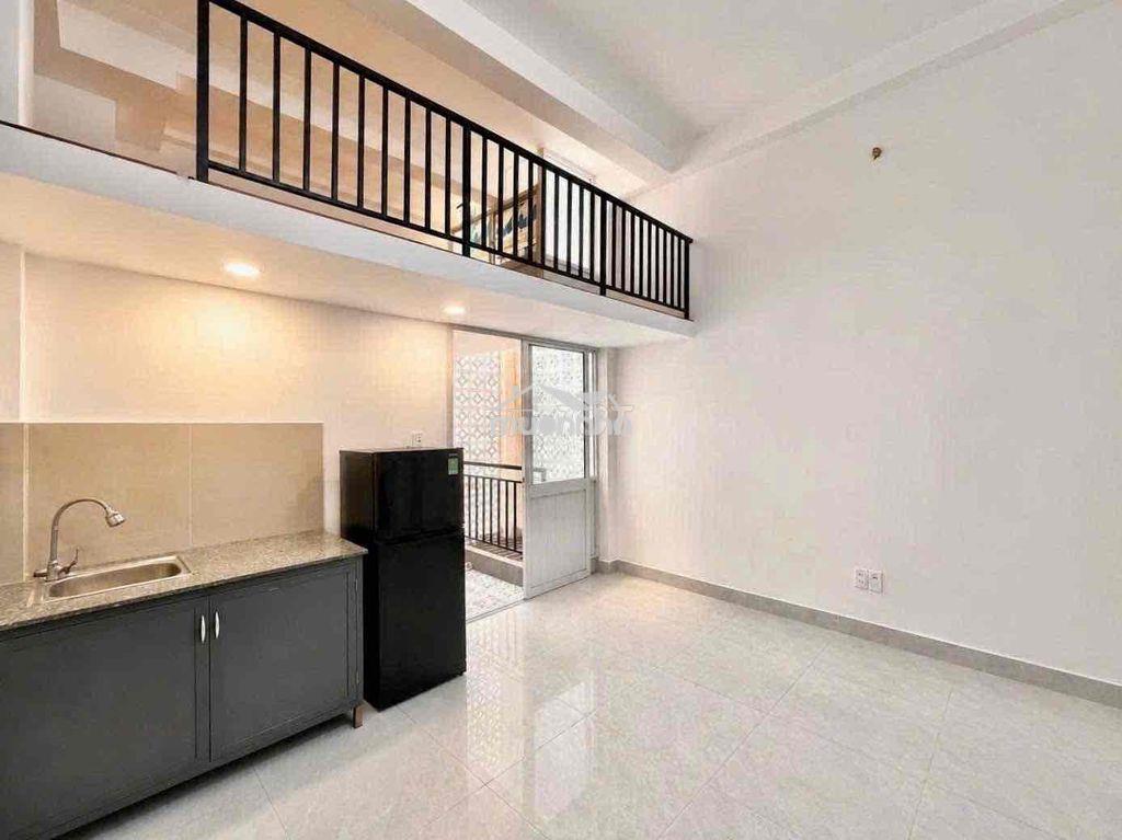 Cho thuê phòng có gác gần ngay lotte mart mới xây rộng thoáng 30m2 - 4