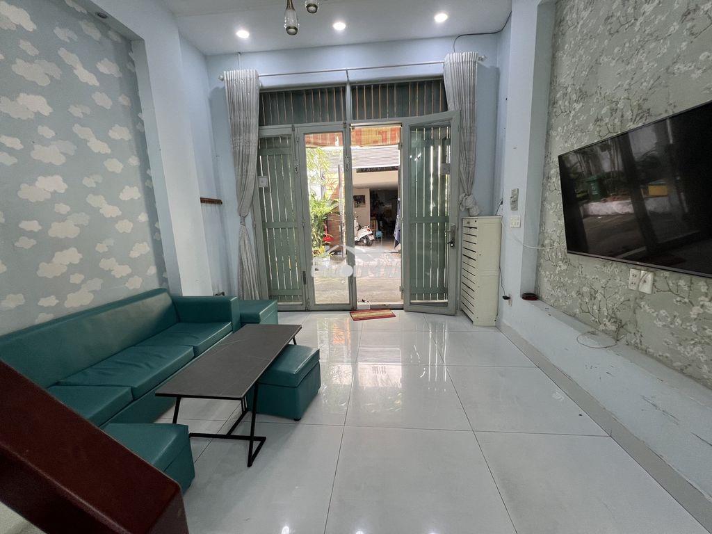 Nhà nguyên căn lê văn thọ p11, 4 tầng. hẻm xh 1 sẹc. giá 12tr full nt - 2