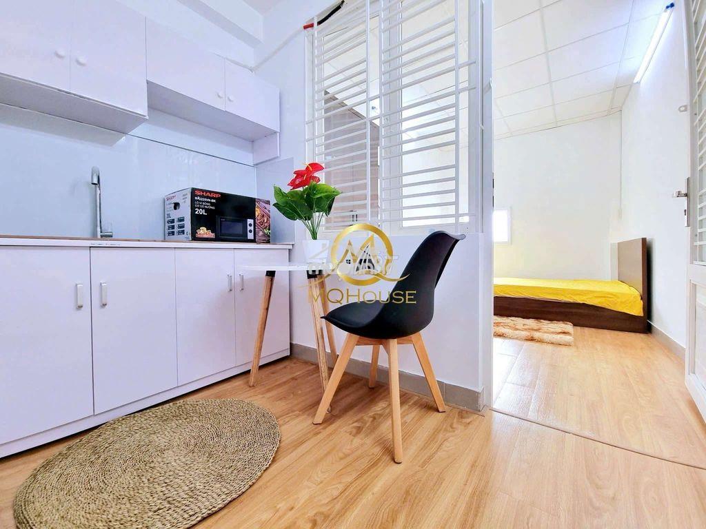 Tách bếp + thang máy + nguyễn thông q 3 + phòng siêu rộng + cực hiếm - 2
