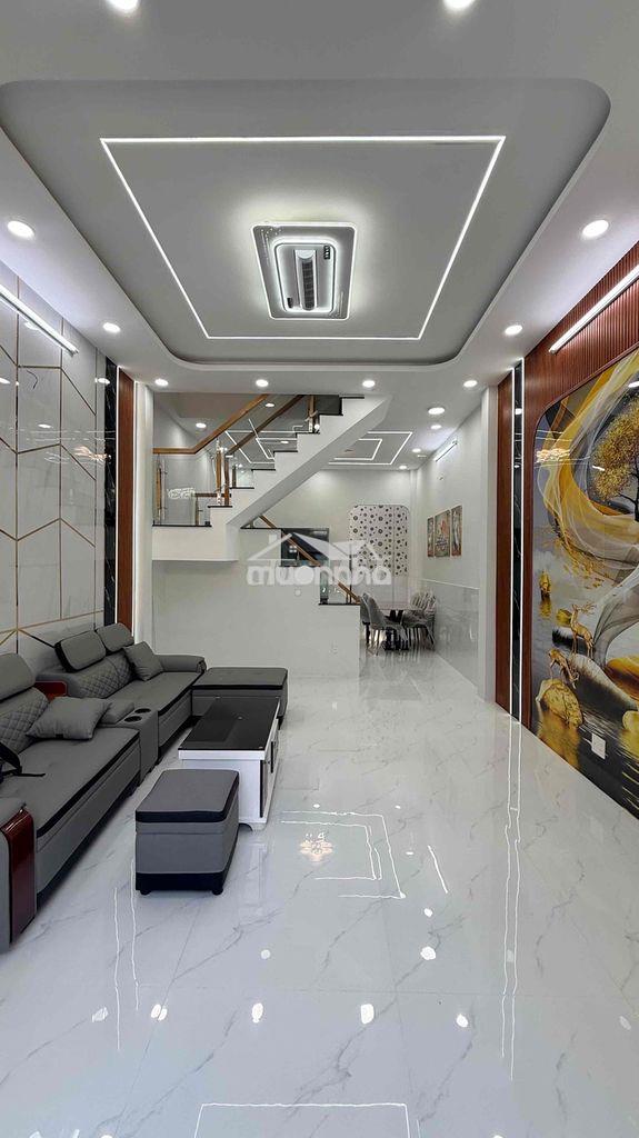 🏠Nhà shr chính chủ trần thị cờ , hẻm 5m , 3 pn , p.thới an, q12🏠 - 2