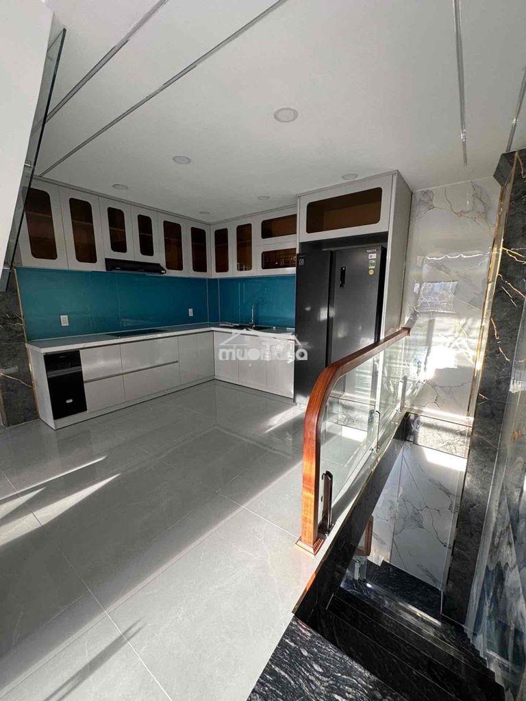 Nhà xây mới 4 tầng – hẻm xe hơi thông phan văn hớn, quận 12 – nội thất - 4