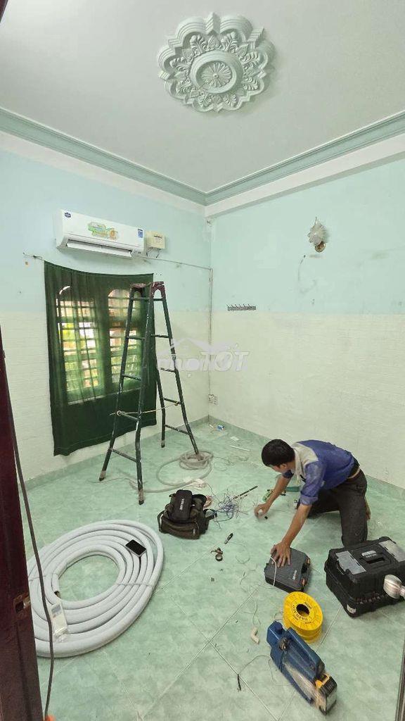 Phòng cửa sổ không gác, máy lạnh tân bình - 3