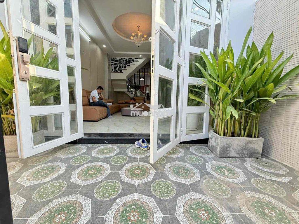 Hạ 1.4 tỷ nhà phố 4.5m x 16m 3 tầng 1/ ngắn đường lê thị riêng - 3