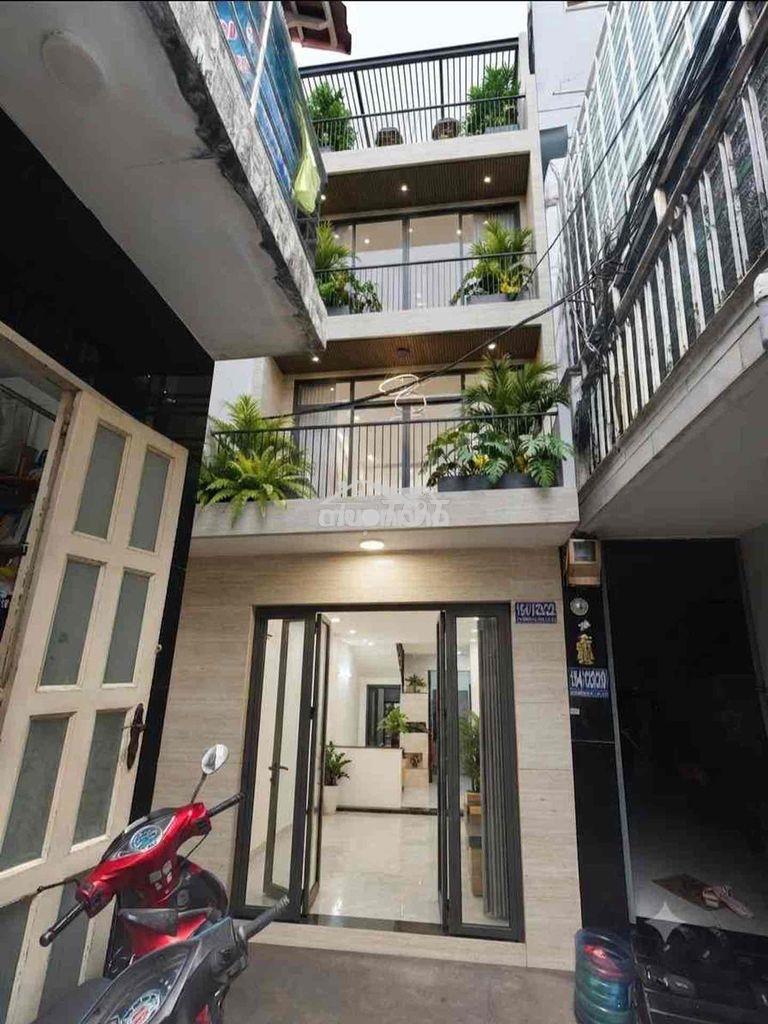 Âu dương lân - 3 tầng - 3pn - sổ chuẩn hoàn công - 2đ lớn