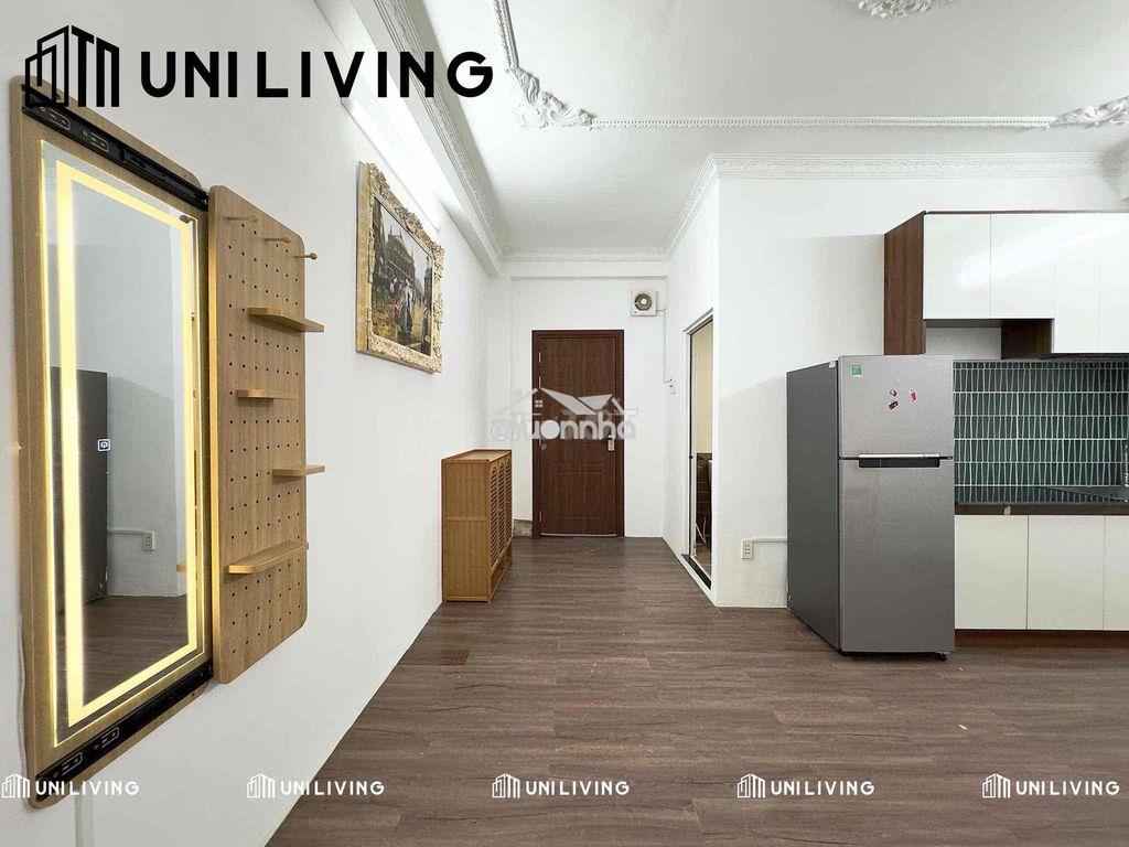Căn hộ dịch vụ 70m3, đầy đủ nội thất, ban công ở bình thạnh - 4
