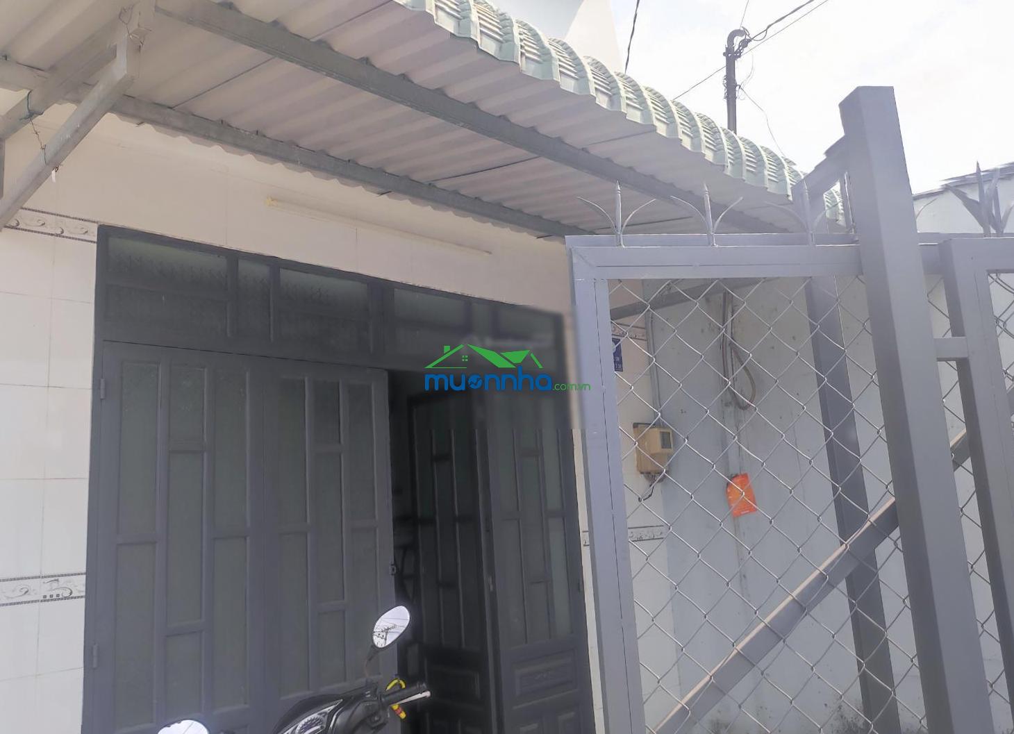 Bán nhà trệt lừng đường nhựa gần thpt tân thông hội 5x16=80m2 xây kiên cố shr giá 980tr đ.tỉnh lộ 2 - 2