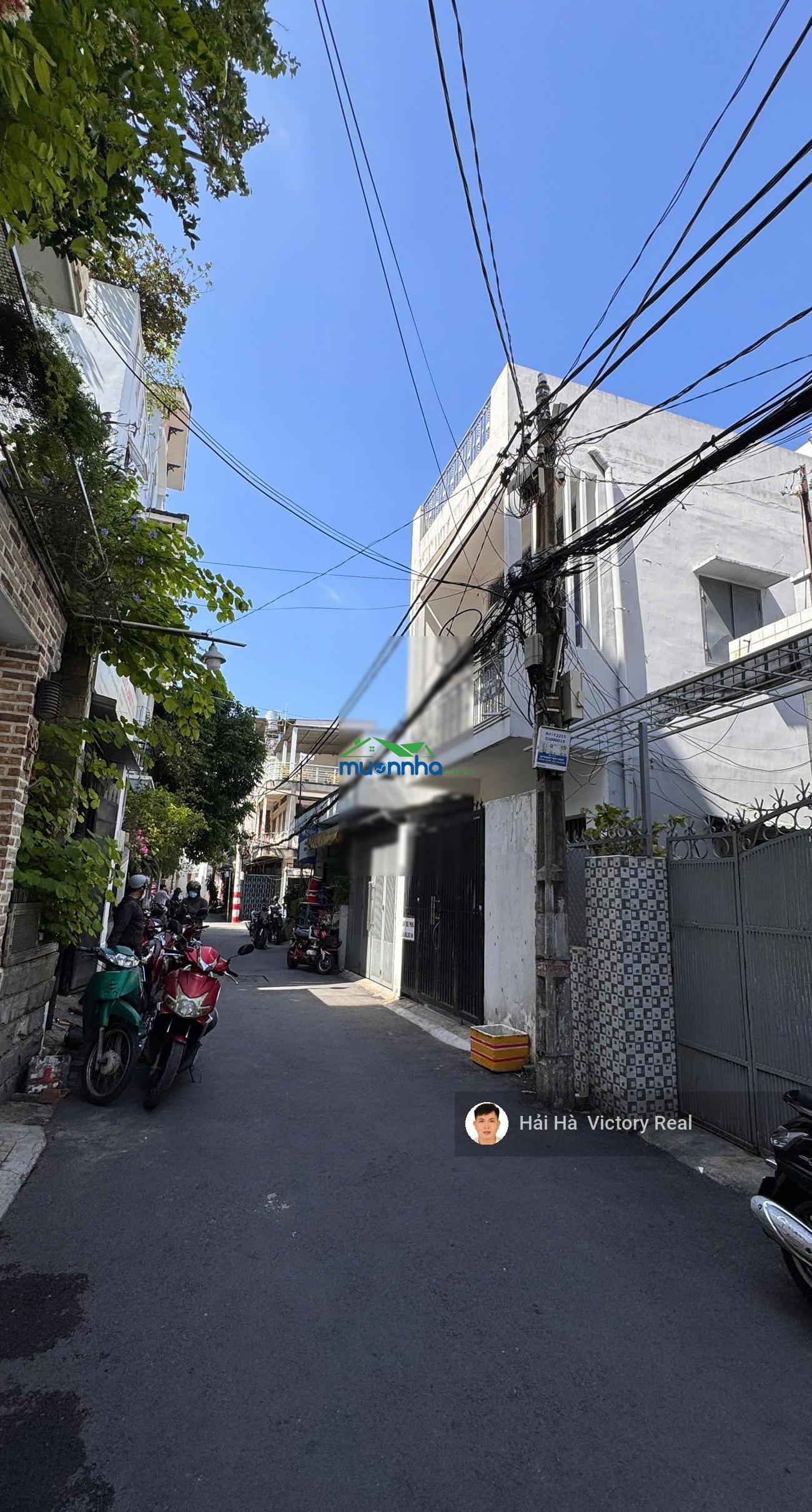Bán nhà hẻm xe tải đường nguyễn bá tòng, gần ngã tư bảy hiền, dt đất: 197 m2, phù hợp xây biệt thự - 4