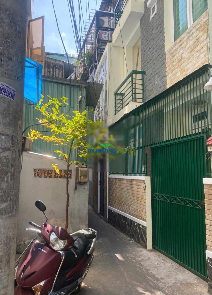 Bán nhà riêng, diện tích sử dụng 104 m2, diện tích nền 38,1 m2. - 2