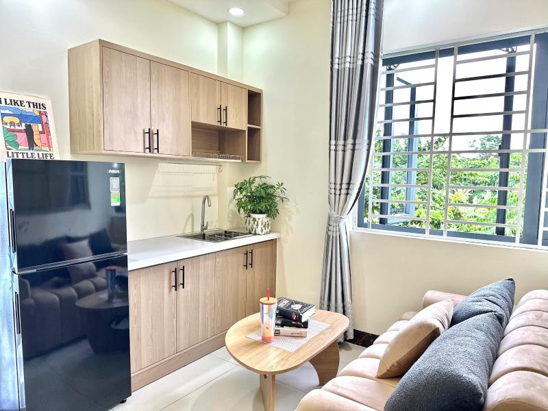 Căn hộ 1pn full nội thất đường nguyễn xí, quận bình thạnh - 3