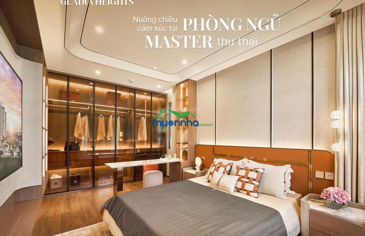 Căn hộ gladia heights - liên doanh khang điền & keppel - giá 83 tr/m2 - booking tới 26/7