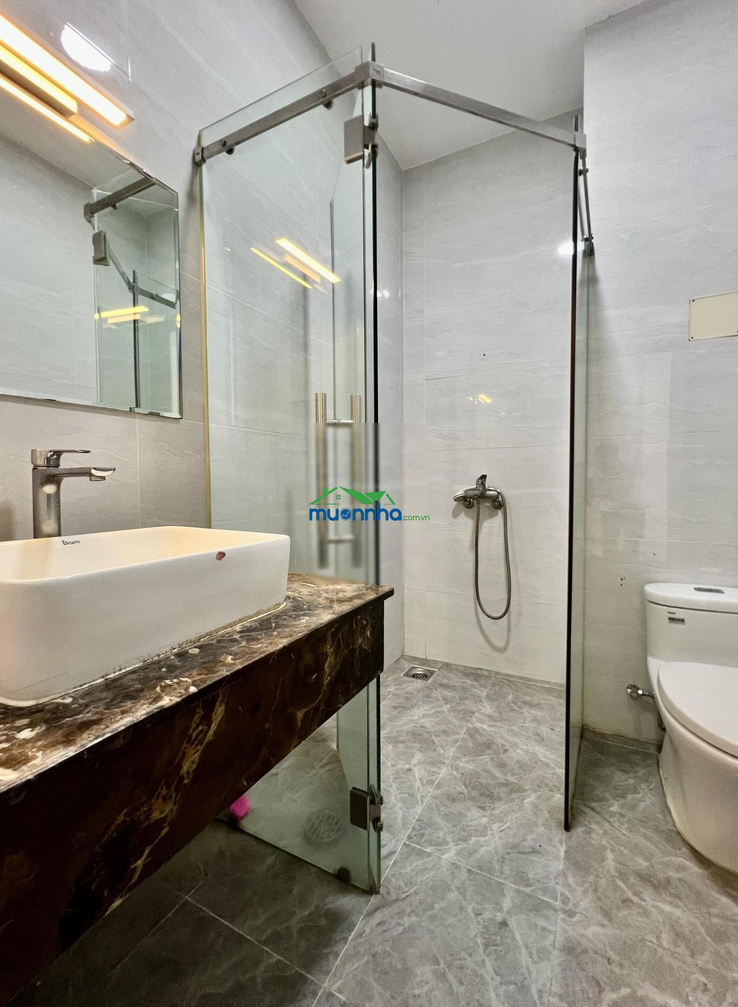 Khu bàu cát 4m x 16m đúc 4 tầng ô tô ngủ trong nhà sổ đẹp hoàn công đủ chính chủ ở lâu năm - 3