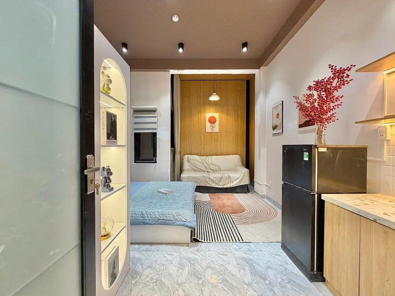 Cho thuê duplex mới xây full nội thất