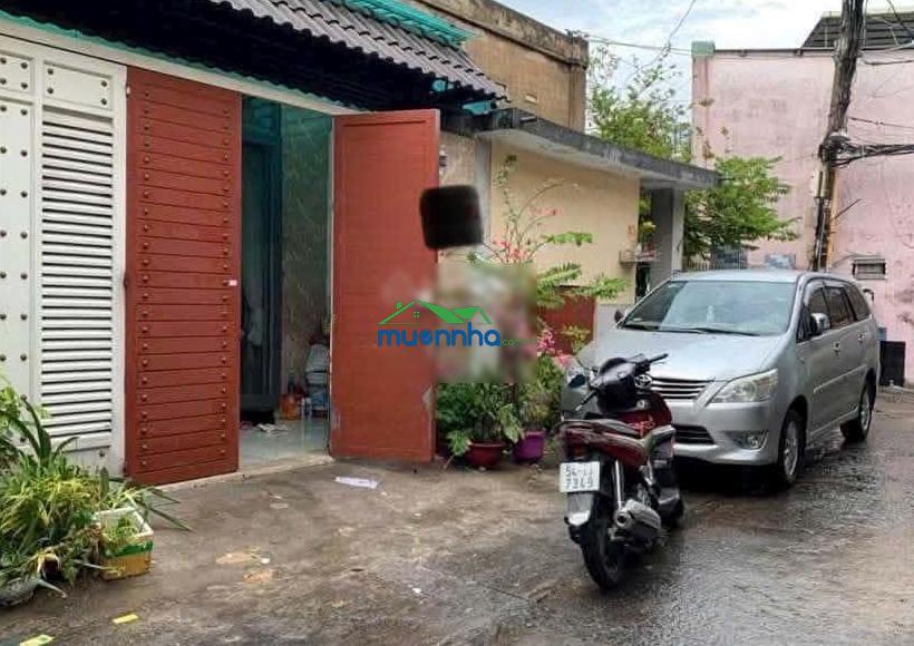 Gần ngã 5 chuồng chó - 61m2 (4.7x13m) - ô tô ngủ trong nhà - 4pn 5wc - giá 5.x tỷ