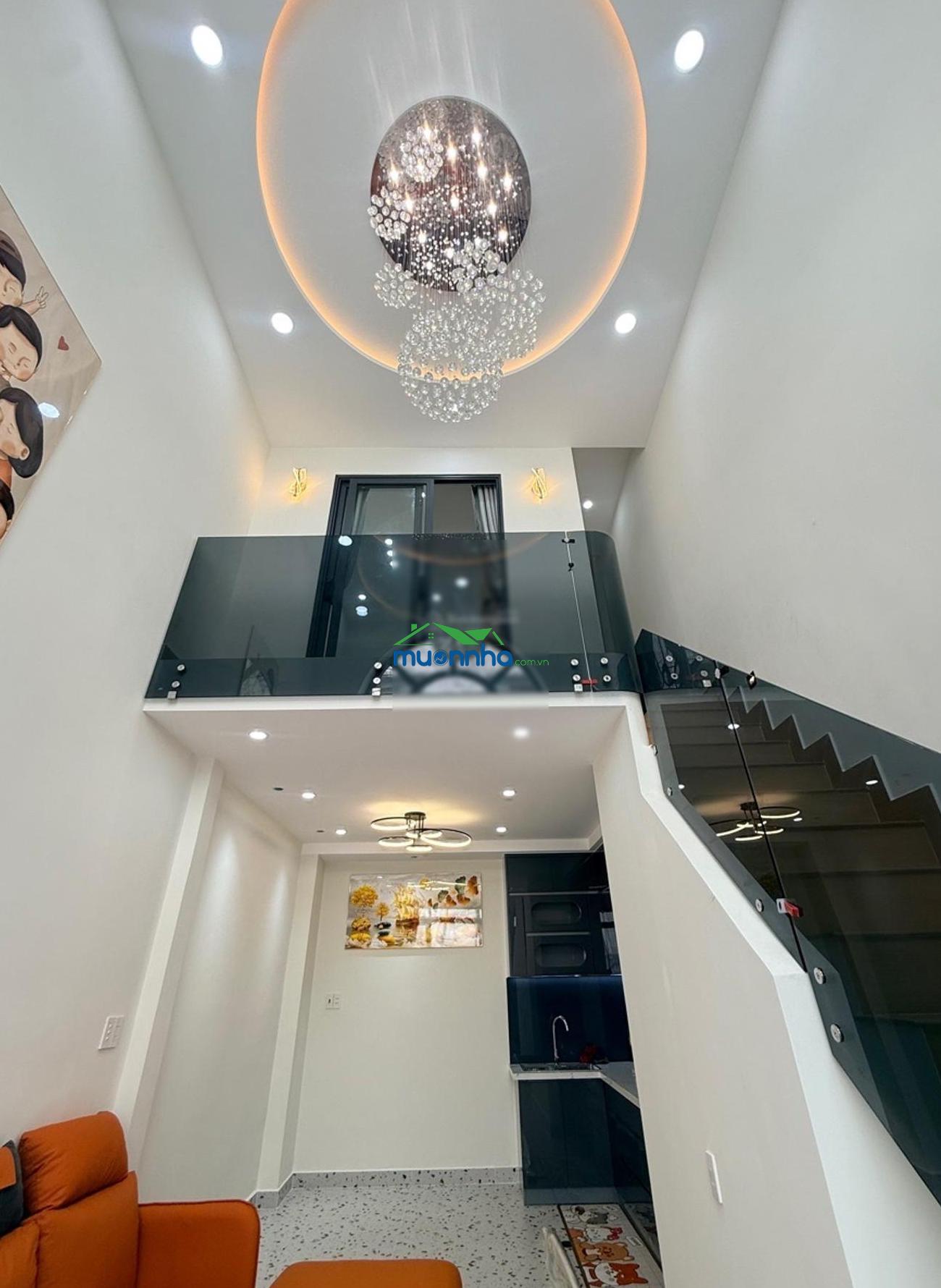 Nhà 3 tầng - 3.6x 7.5m - giá 3. * tỷ - tân quý - tân phú - 3