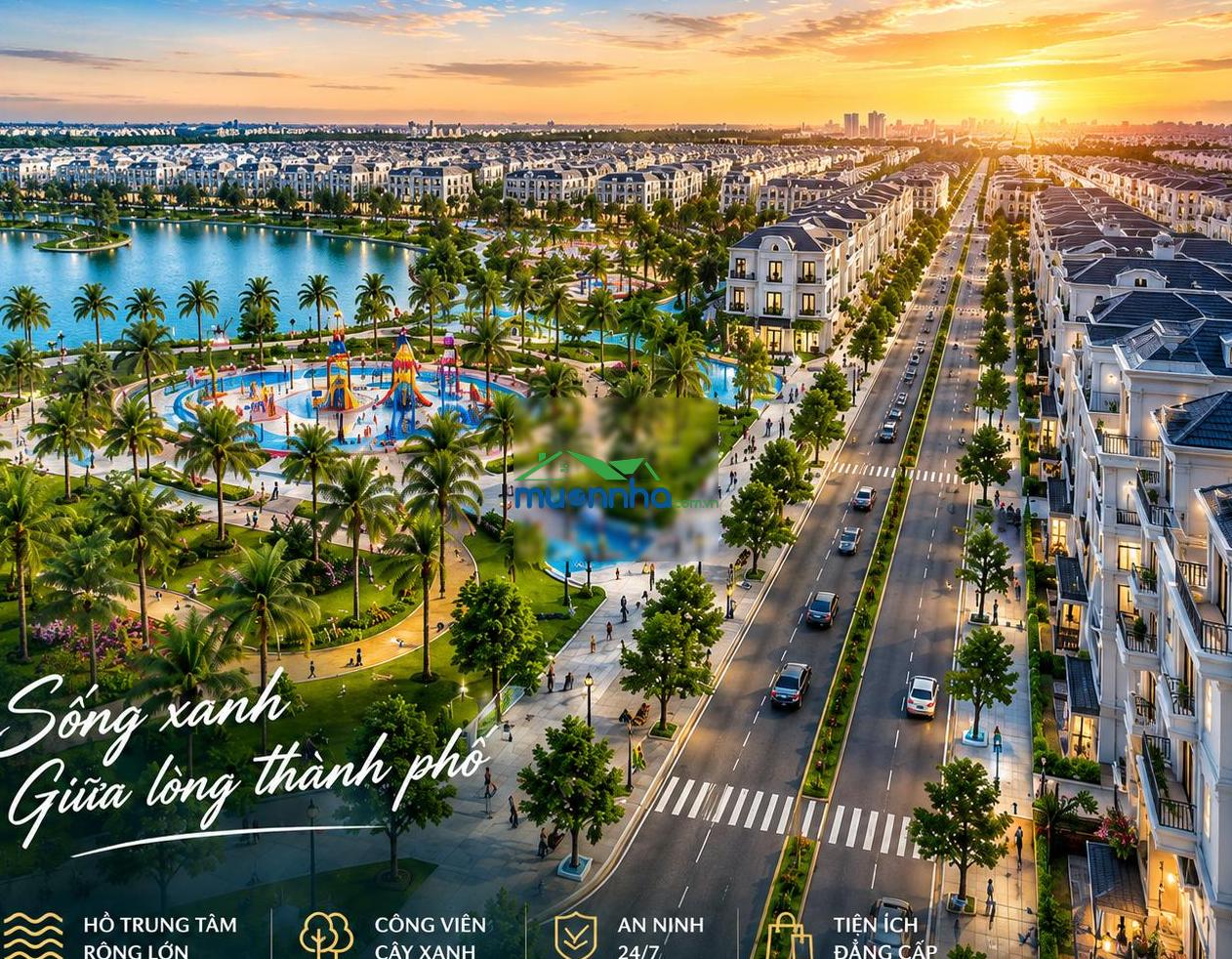 Nhà phố vinhomes hóc môn - lựa chọn lý tưởng để ở hoặc đầu tư - 3