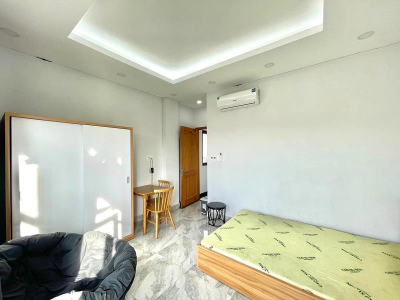 Cho thuê căn hộ ban công gần học viện cán bộ đường chu văn an, bình thạnh - 4