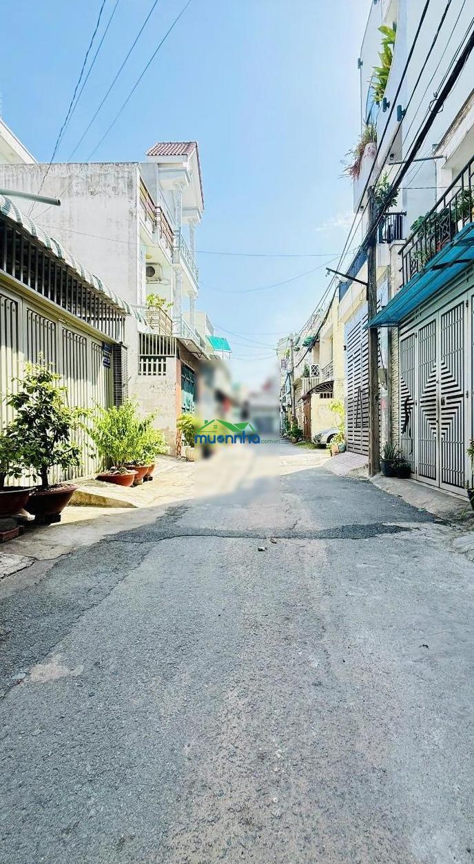 Bán nhà hẻm ô tô nguyễn thị kiêu giáp gò vấp 54m2 nhỉnh 4 tỷ - 4