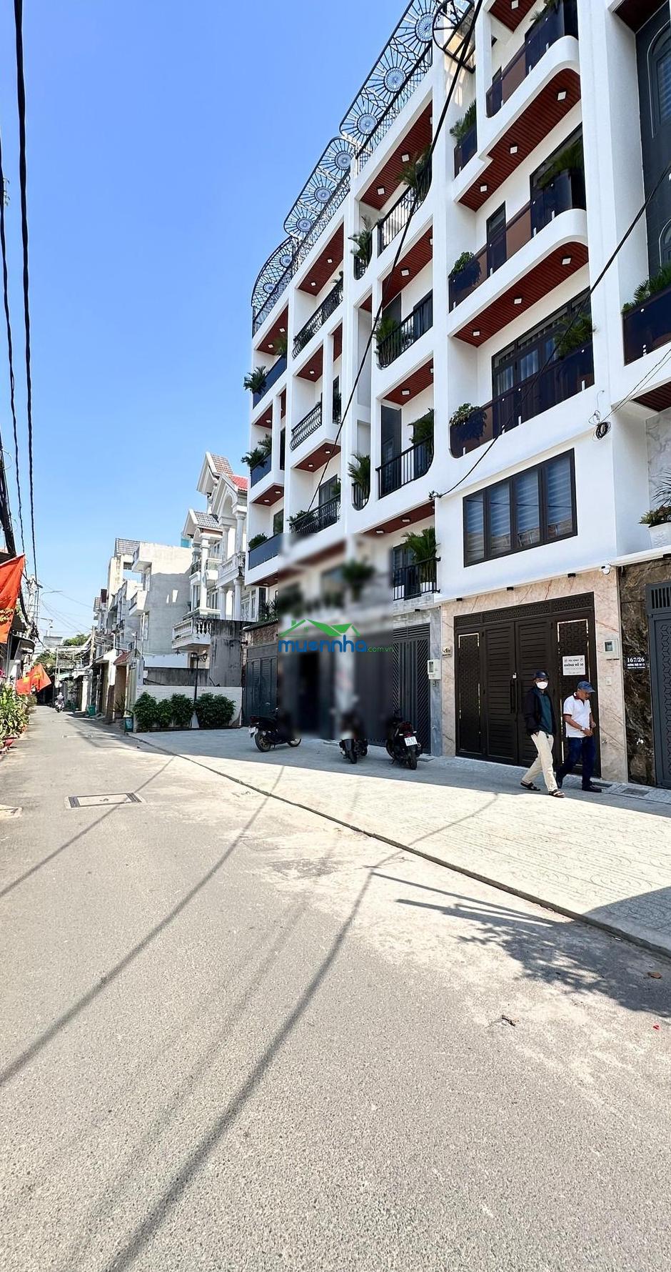 Nhà mới lê thị riêng 5 tầng thang máy chỉ 8,3 tỷ - 4