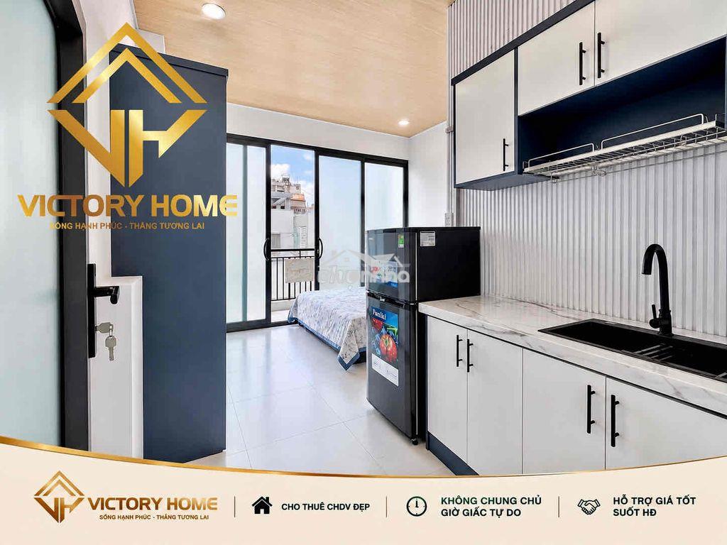 Phòng ban công mới – phan văn trị, bình thạnh | gần văn lang, hutech… - 2