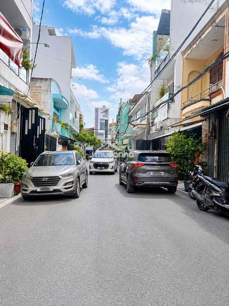 Đường nhựa 8m-3 xe hơi🚗tránh thông-ngủ nhà-5 tầng-ngã 4 bốn xã-nhỉnh 7