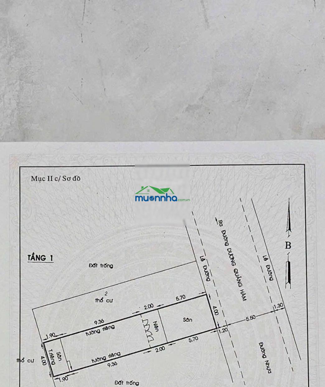 Dương quảng hàm - hẻm 8m thông xe tải - dt 4m x 19m vuông vức - nhà trệt lửng - chỉ hơn 9,5 tỷ ! - 2
