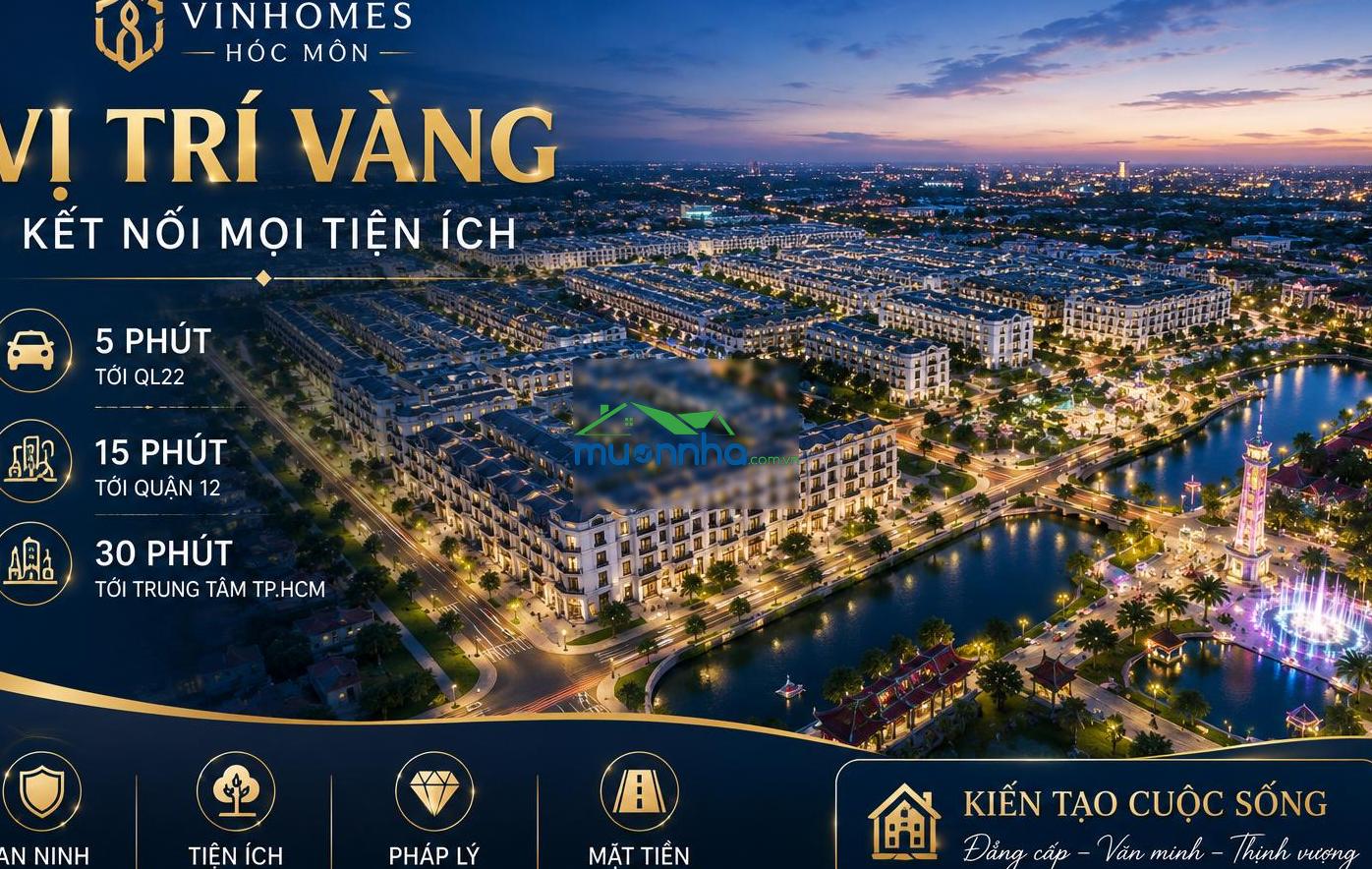 Sở hữu nhà phố vinhomes hóc môn không gian sống đẳng cấp - 4