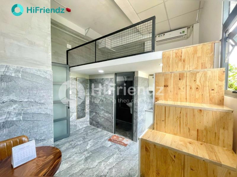 Trọ mới xây cửa sổ trời - gần đại học công thương - full nội thất đẹp - tân phú
