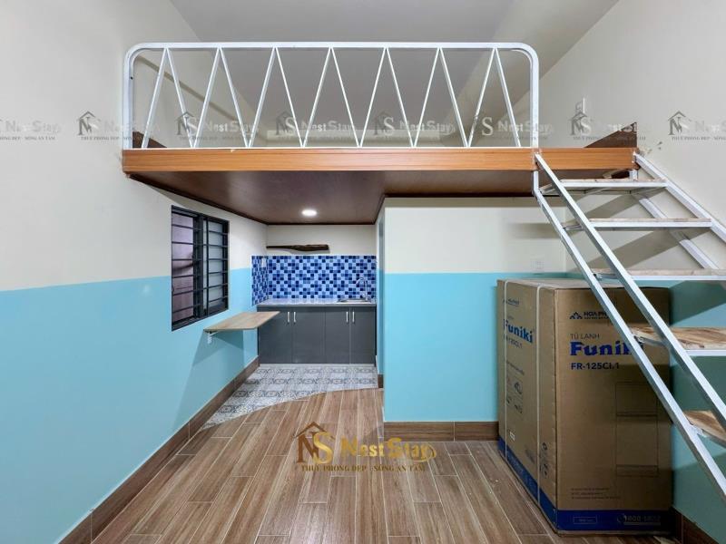Cho thuê duplex mới xây full nội thất - 2