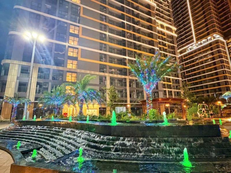 Bán căn hộ 1pn, 1wc, 55m2 tại the opus one - vinhomes grand park, 3,8 tỷ vnd - 3