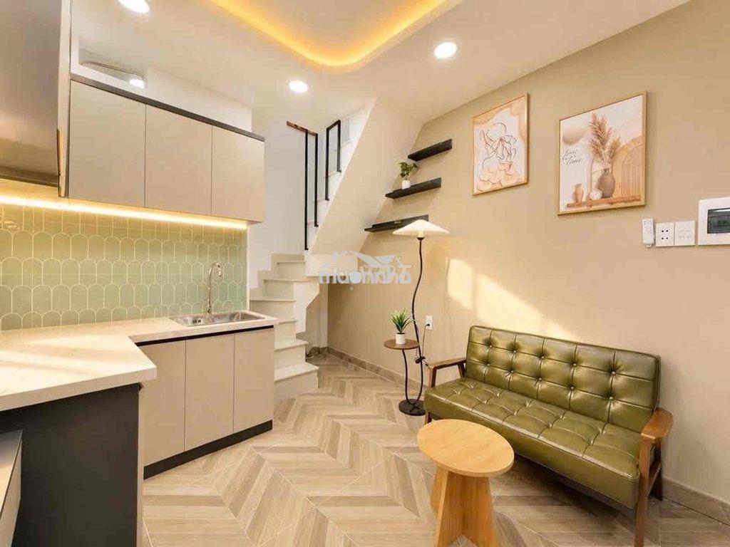 🏡 Trệt lầu lửng - sổ hồng riêng - ngay phố ẩm thực bùi đình tuý - 3