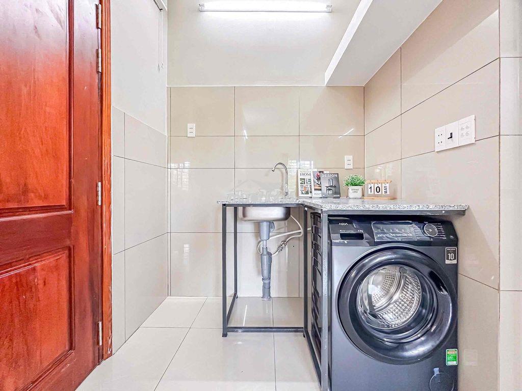 Studio cửa sổ trời máy giặt riêng tại kdc intresco đi bộ đại học ueh - 2