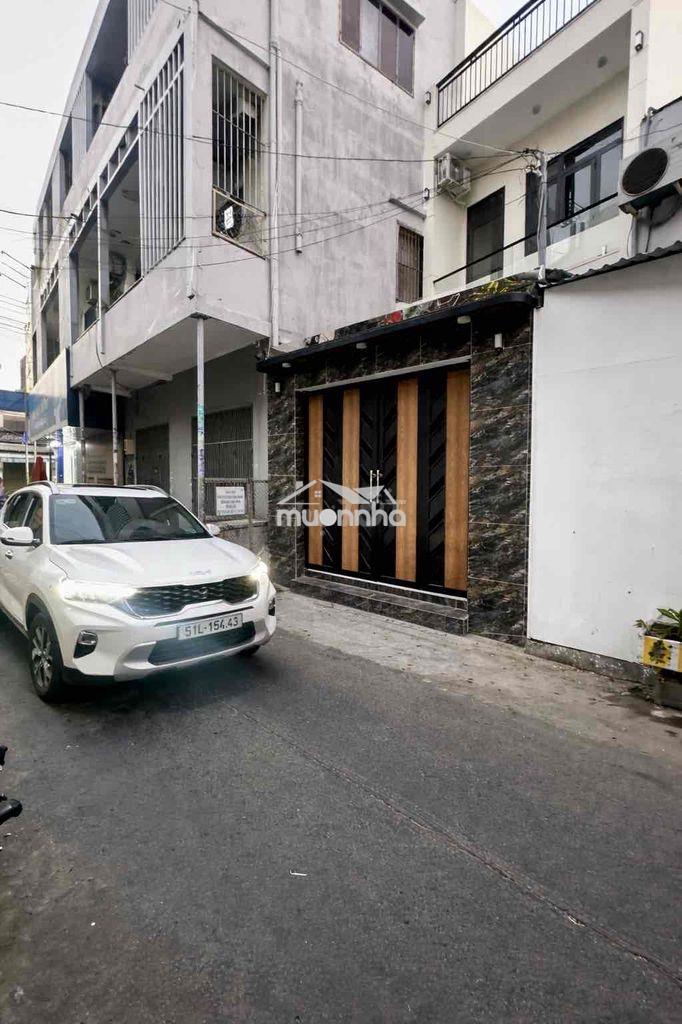 65m2 mặt tiền kinh doanh ngay âu cơ - nhà mới đẹp xe tải tránh . - 2
