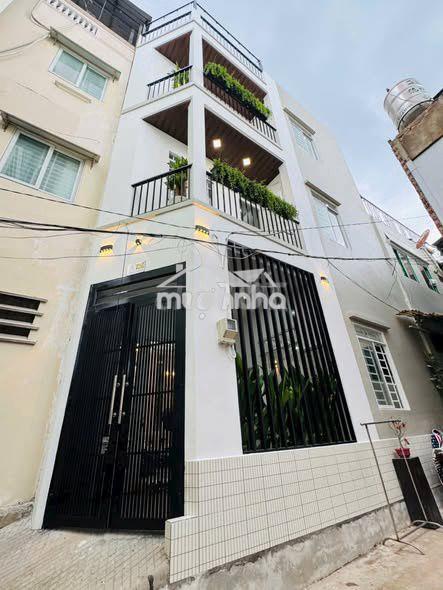 Nhà mới 7ty480 còn tl ngay chủ trệt 2 lầu đúc btct sổ hồng hoàn công - 4