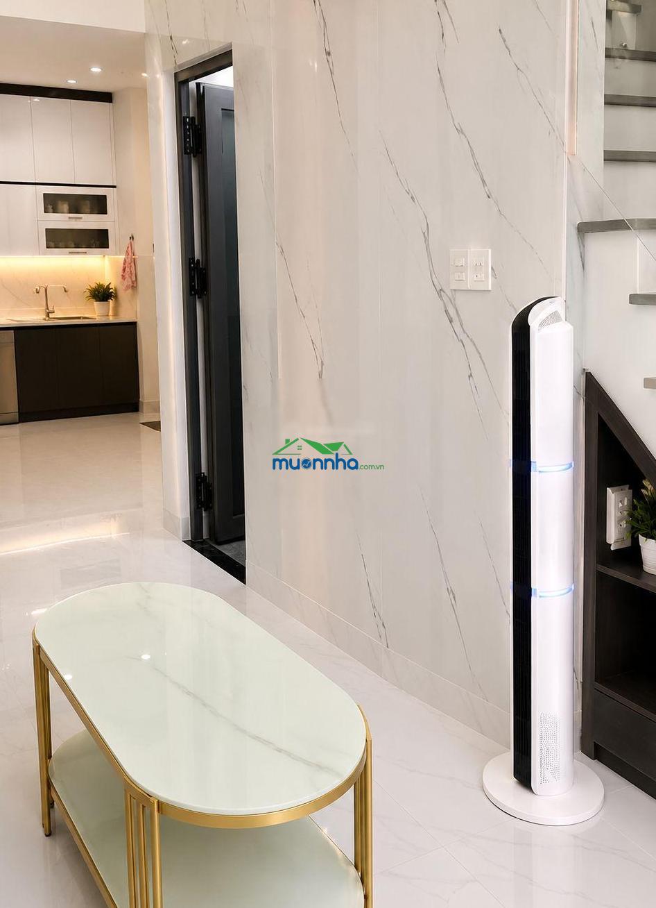 Hàng hiếm shr kế bên quận 4 hẻm 1 sẹc thẳng chỉ 50m ra huỳnh tấn phát nhà mới tặng nội thất - 4