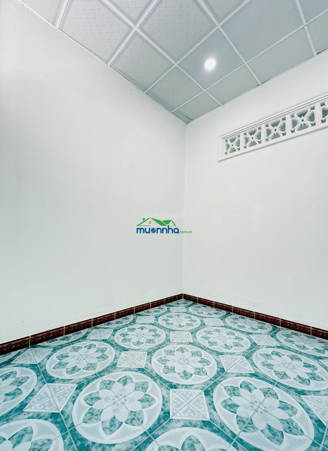 Nhà đáng tiền. trần quốc tuấn, gv - hẻm 4m - khu hạnh thông - nở hậu - ngang 5m5, 3tỷ6 tl tốt