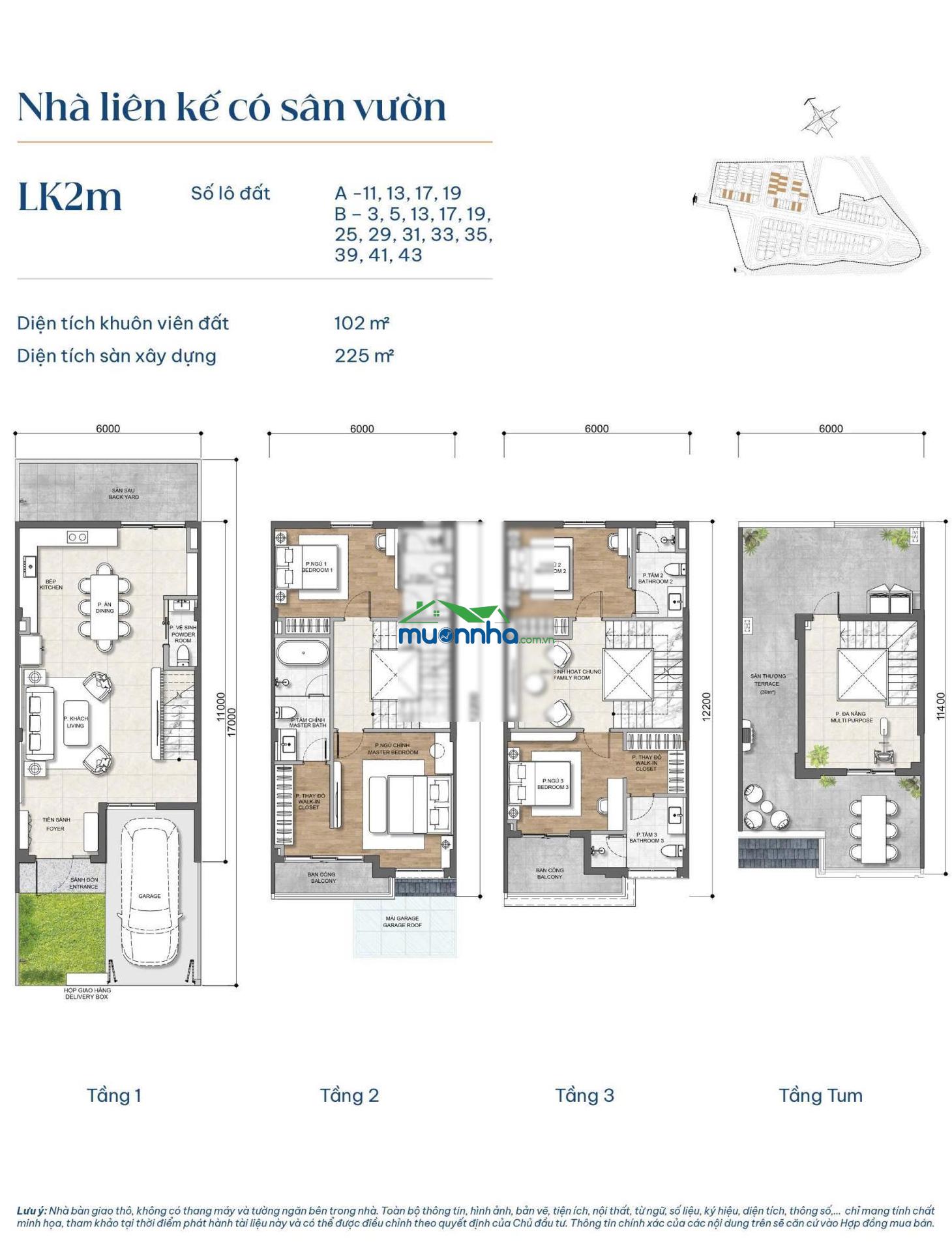 Nhà liên kế b31 căn số 28 | nhà phố sinh thái hiện đại - an cư đẳng cấp - 3