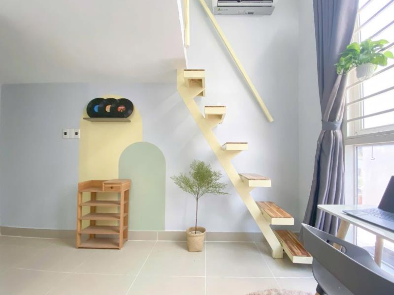 🌸 Cho thuê phòng duplex có cửa sổ trời đường nguyễn văn đậu gần đại học văn lang – quận bình thạnh - 4