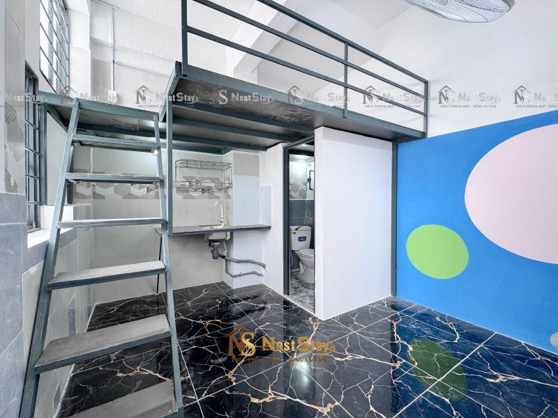 Phòng trọ gác cao mới xây – giá chỉ từ 3tr6