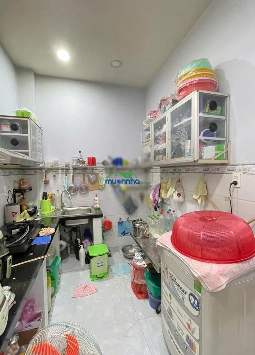 Bán nhà 4 tầng âu dương lân p3-q8 - 2