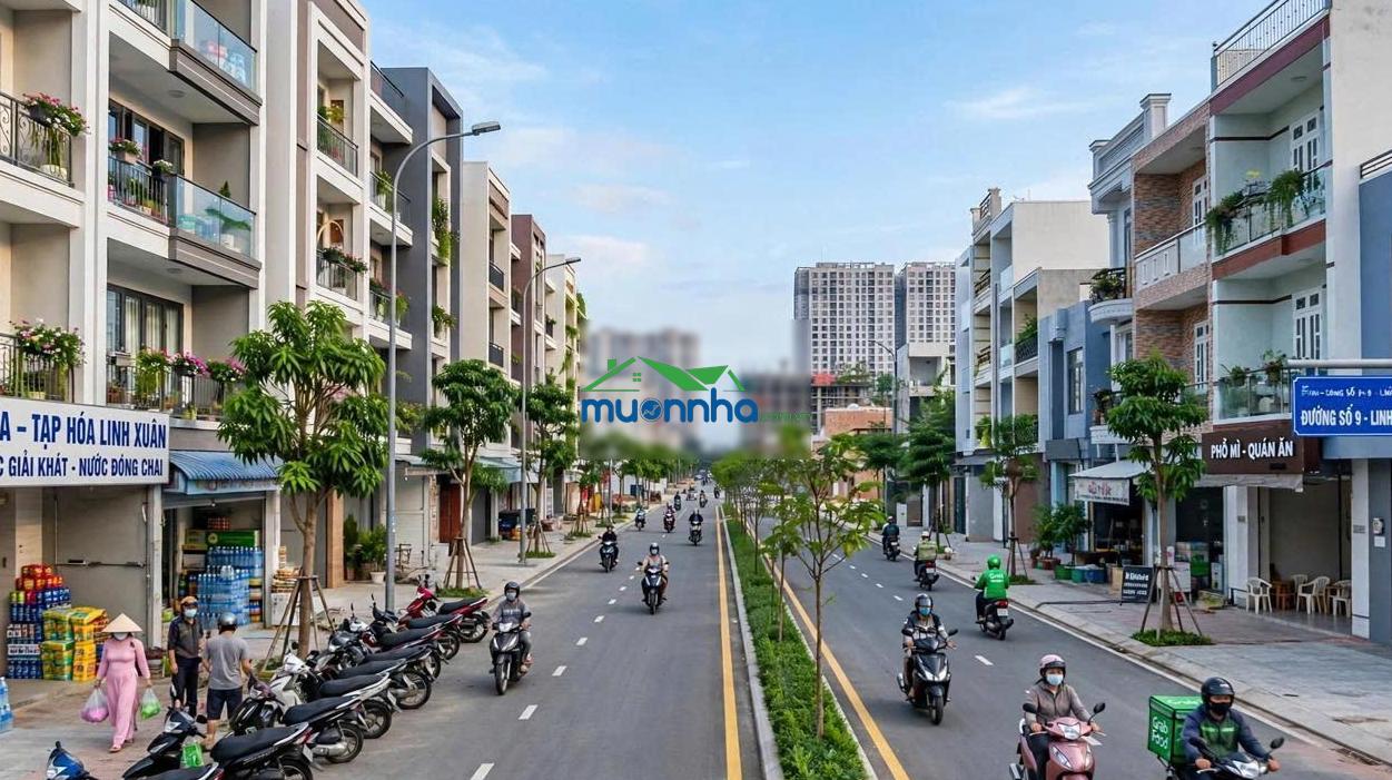 Linh xuân thủ đức - 2.230m - nguồn thu 120tr/tháng - bán 49 tỷ